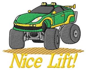 Picture of Nice Lift Machine Embroidery Design