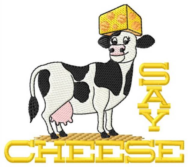 Picture of Say Cheese Machine Embroidery Design