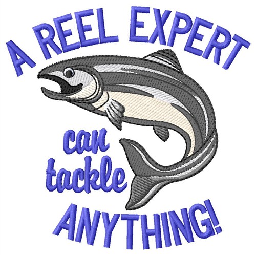 A Reel Expert Machine Embroidery Design