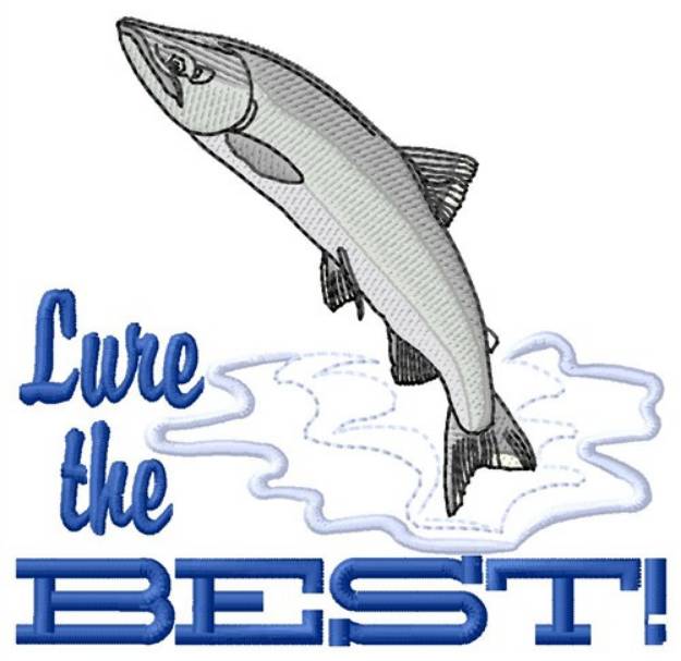 Picture of Lure The Best Machine Embroidery Design
