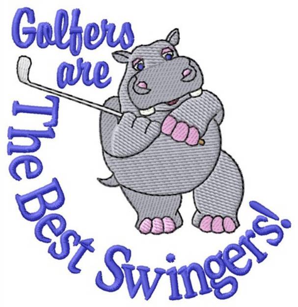 Picture of The Best Swingers Machine Embroidery Design