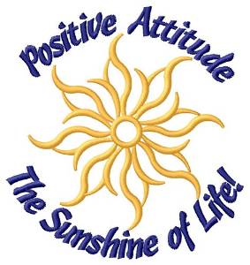 Picture of The Sunshine Of Life Machine Embroidery Design