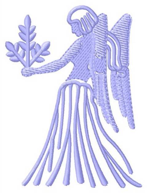 Picture of Virgo Sign Machine Embroidery Design