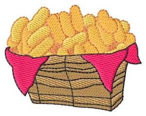 Picture of Cheese Curls Machine Embroidery Design