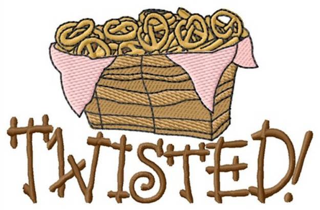 Picture of Twisted Pretzels Machine Embroidery Design