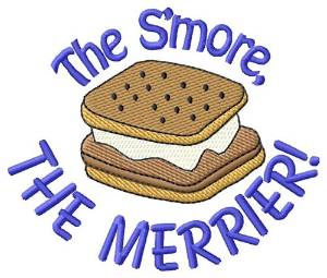 Picture of The Smore The Merrier Machine Embroidery Design