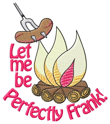 Perfectly Frank Machine Embroidery Design