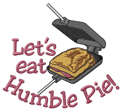 Humble Pie Machine Embroidery Design