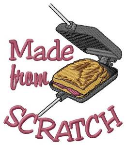 Picture of Made From Scratch Machine Embroidery Design