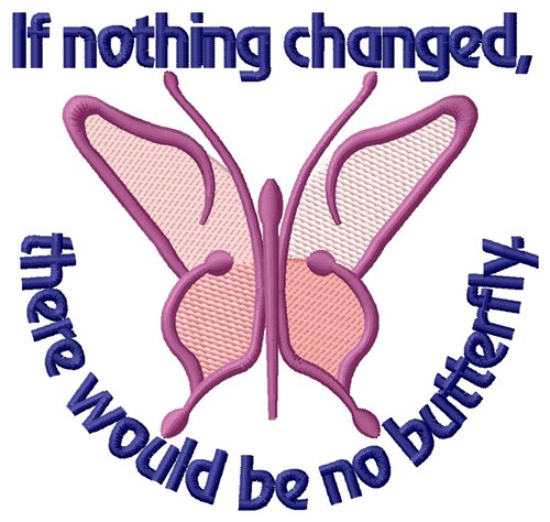 Butterfly World Machine Embroidery Design