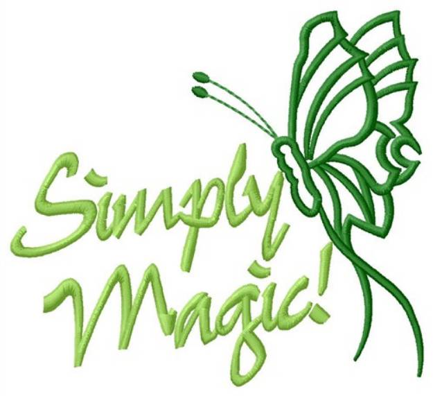 Picture of Simply Magic Machine Embroidery Design