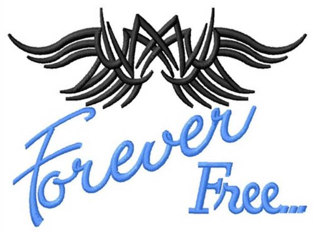 Picture of Forever Free Machine Embroidery Design