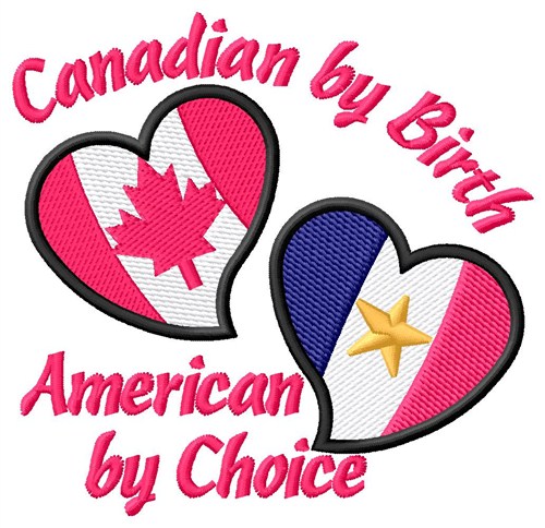 American By Choice Machine Embroidery Design