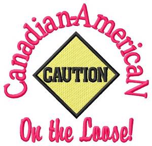 Picture of Can-Am On The Loose Machine Embroidery Design