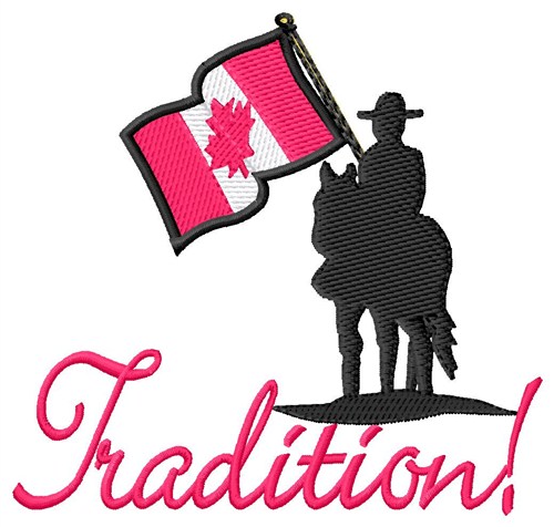 Canadian Tradition Machine Embroidery Design