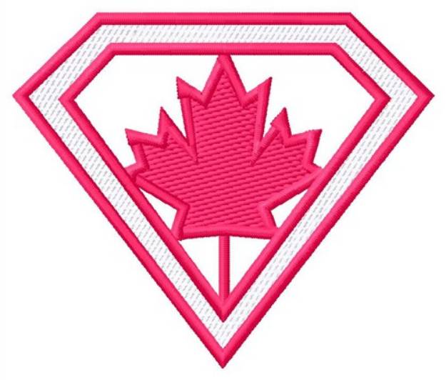 Picture of Super Canada Machine Embroidery Design