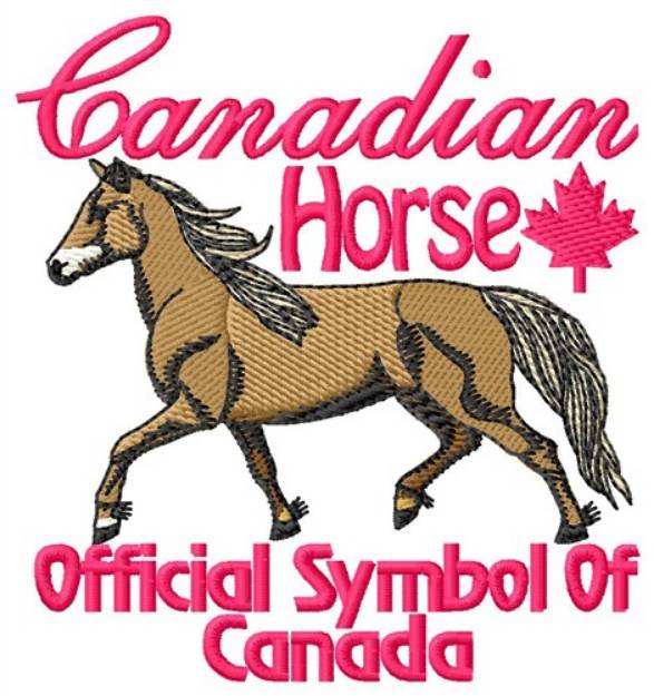 Picture of Symbol Of Canada Machine Embroidery Design