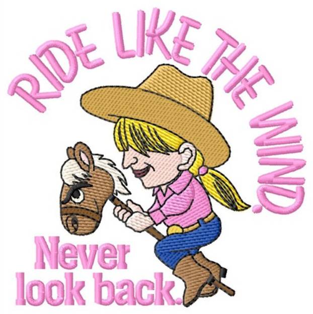 Picture of Ride Lke The Wind Machine Embroidery Design