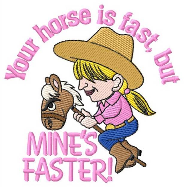 Picture of Mines Faster Machine Embroidery Design