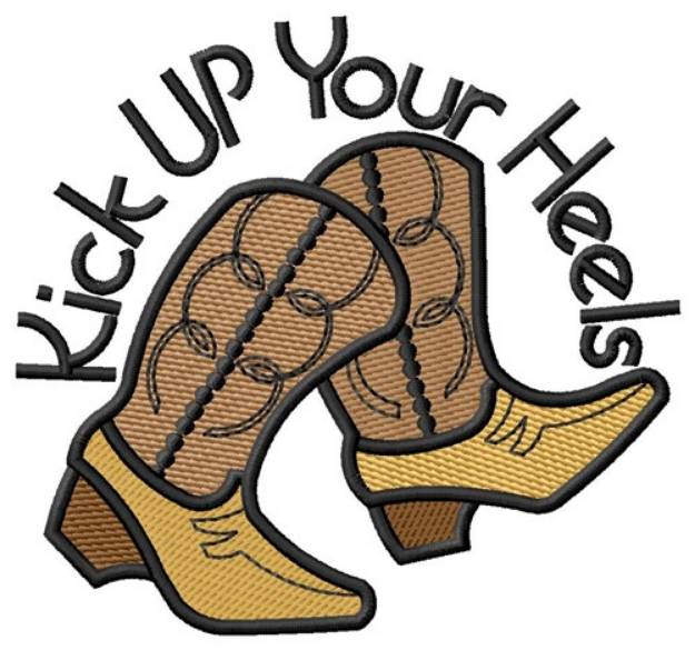 Picture of Kick Your Heels Machine Embroidery Design