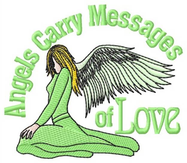 Picture of Messages Of Love Machine Embroidery Design