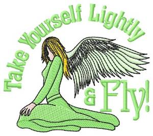 Picture of Lightly And Fly Machine Embroidery Design