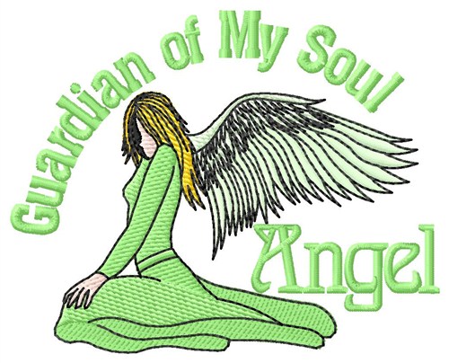 Guardian Of My Soul Machine Embroidery Design