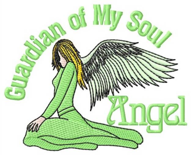 Picture of Guardian Of My Soul Machine Embroidery Design