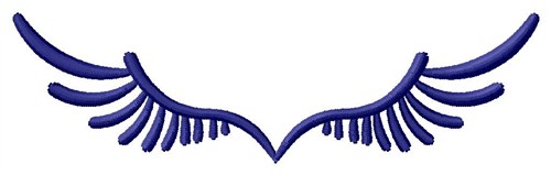 Angel Wings Machine Embroidery Design