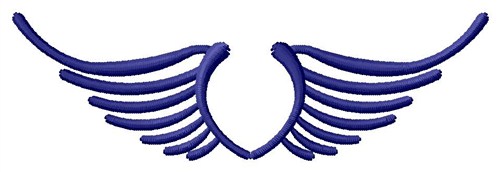 Wing Machine Embroidery Design