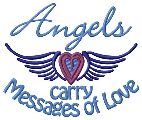Messages Of Love Machine Embroidery Design