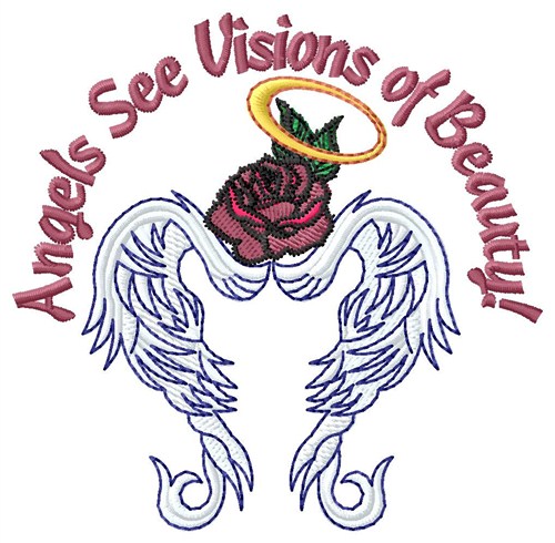 Visions Of Beauty Machine Embroidery Design