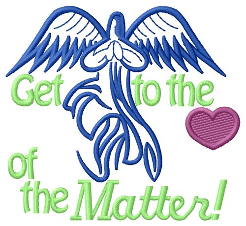 Heart Of The Matter Machine Embroidery Design