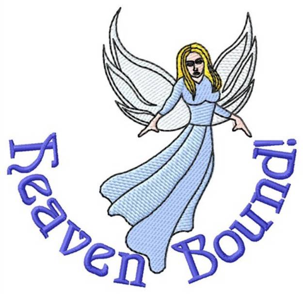 Picture of Heaven Bound Machine Embroidery Design