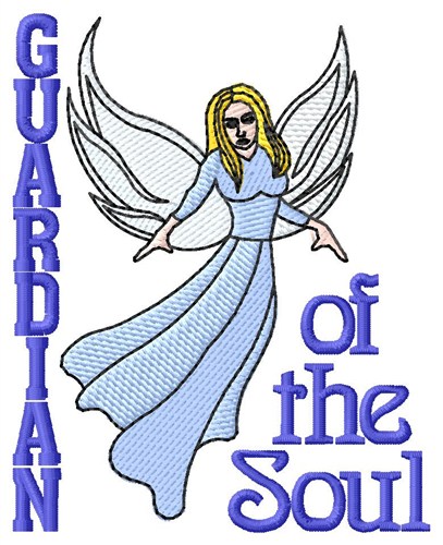 Guardian Of The Soul Machine Embroidery Design