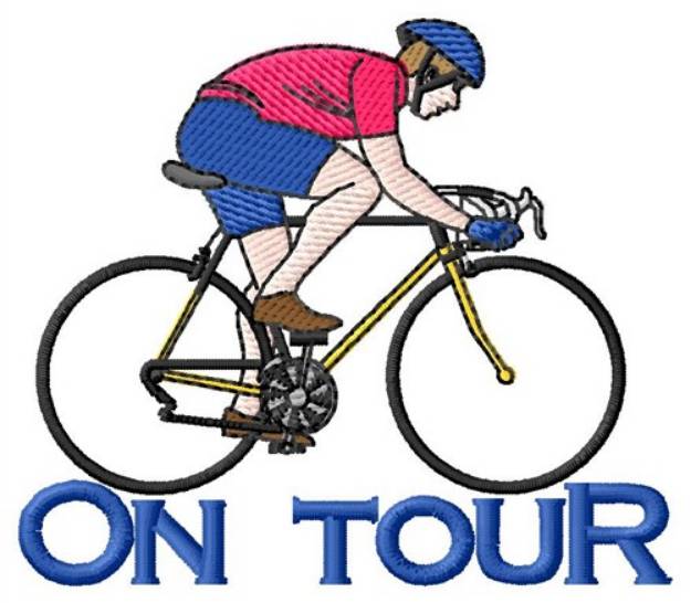 Picture of On Tour Machine Embroidery Design