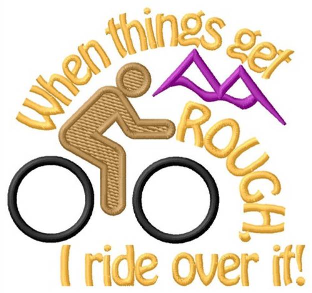 Picture of Ride Over It Machine Embroidery Design