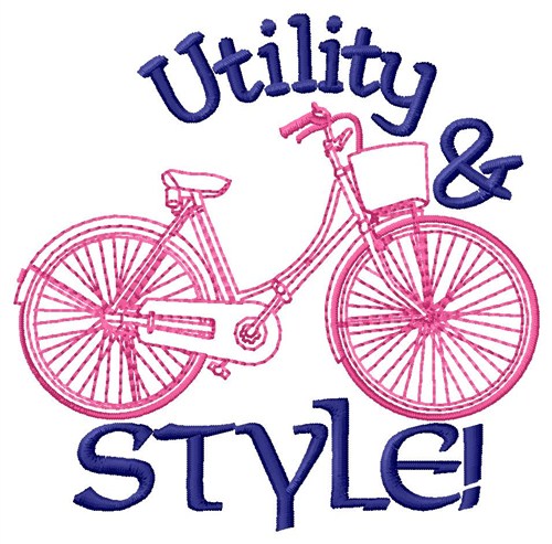 Utility And Style Machine Embroidery Design