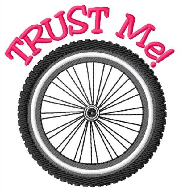 Picture of Trust Me Machine Embroidery Design
