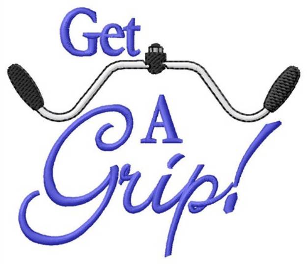 Picture of Get A Grip Machine Embroidery Design