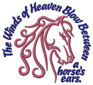 Picture of Winds of Heaven Machine Embroidery Design