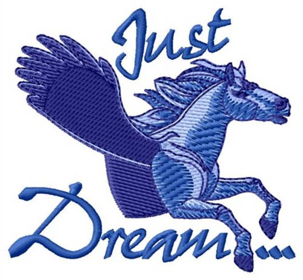 Picture of Just Dream Machine Embroidery Design