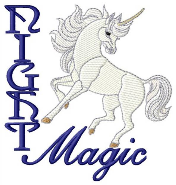 Picture of Night Magic Machine Embroidery Design