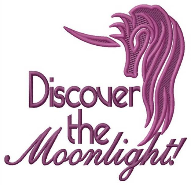 Picture of Discover the Moonlight Machine Embroidery Design