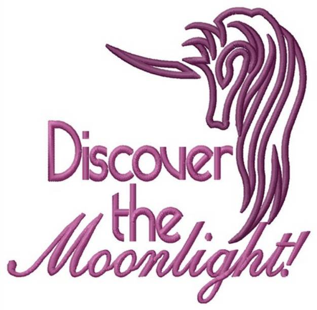 Picture of Discover the Moonlight Machine Embroidery Design