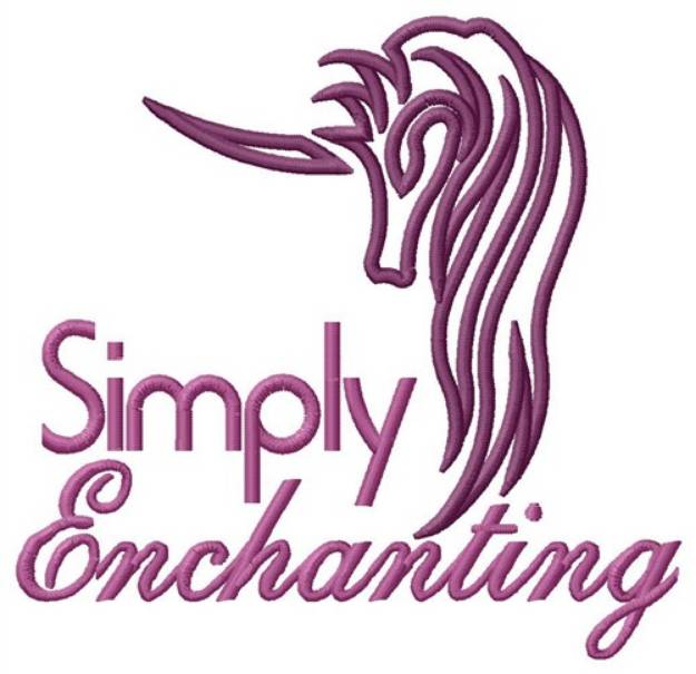 Picture of Simply Enchanting Machine Embroidery Design