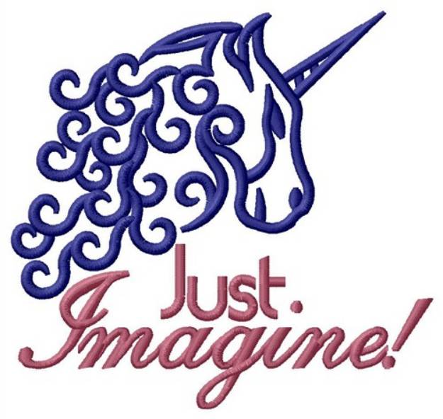 Picture of Just Imagine Machine Embroidery Design