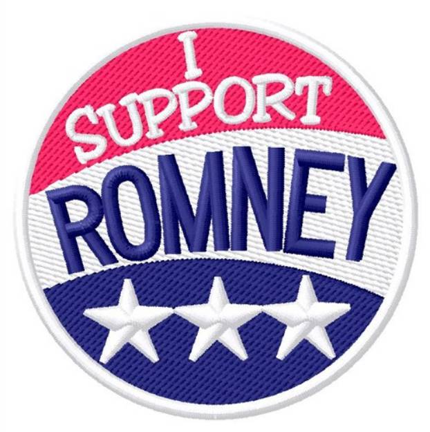 Picture of Support Romney Machine Embroidery Design