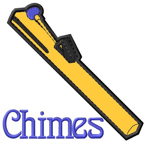 Chimes Machine Embroidery Design