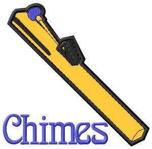 Picture of Chimes Machine Embroidery Design